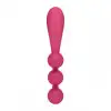 Универсальный вибратор Satisfyer Tri Ball 1, 3 мотора, гнется photo 4