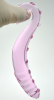 Стеклянный фаллоимитатор розовый photo 6