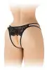 Трусики с доступом Fashion Secret Annette Black photo 2