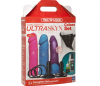 Страпон Doc Johnson Vac-U-Lock - Dual Density UltraSKYN Colors Set photo 6