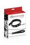 Чокер Fetish Tentation Spikes and Leash photo 2