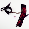 Винтажный БДСМ комплект наручники + поножи  photo 2