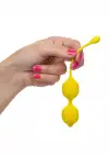 Scala Kegel Training Set Lemon вагинальные шарики, 9.5х3.25 см photo 3