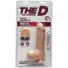 Фаллоимитатор Doc Johnson The D - Uncut D - 7 Inch With Balls ULTRASKYN, диаметр 4,5см, необрезанный photo 2