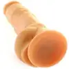 Фаллос WHITE BOOMSER 9 DILDO   photo 3