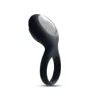 Эрекционное кольцо с вибрацией Svakom Tyler Black photo 1