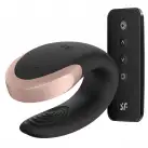 Смарт-вибратор для пар Satisfyer Double Love (Black) photo 1