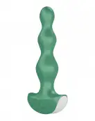 Анальный стимулятор-бусины с двумя моторами Satisfyer Lolli-Plug 2 (green) photo 2