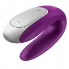 Смарт-вибратор для пар Satisfyer Double Fun (Violet) photo 6