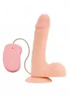 Вибратор Real Rapture Flesh 8, 20,5х5,4 см photo 1