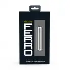 Металлическая матовая вибропуля 2в1 Nexus Ferro  photo 5