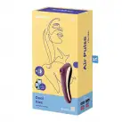 Вакуумный вибратор Satisfyer Dual Kiss Wine Red photo 5