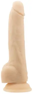 Фаллоимитатор с пульсацией Naked ADDICTION Dominic 9″, пульт ДУ, диаметр 4,2 см photo 1