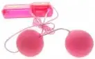 Вагинальные шарики VIBRATING BALLS PINK SPECTRAZ photo 2