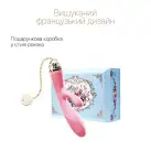 Смартвибратор-кролик Zalo — Rosalie Rouge Pink photo 9