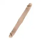 Двусторонний фалоимитатор Wooomy Knock-Knock, длина 40 см, диаметр 4 см photo 1