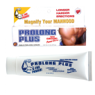 Пролонгирующий крем Prolong Plus with Ginseng Power-Boost, 56 г photo 2