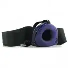 Страпон HOLLOW STRAP-ON PURPLE photo 3