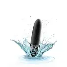 Вибратор с электростимуляцией Mystim Sleak Freak Black Edition photo 4