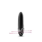 Вибратор с электростимуляцией Mystim Sleak Freak Black Edition photo 6