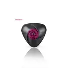 Вибратор для клитора с электростимуляцией Mystim Heart´s Desire Black Edition photo 4