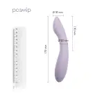 Вибратор для точки G с интеллектуальным режимом Svakom Amy 2 Pastel Lilac photo 2