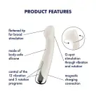 Вибратор Satisfyer Spinning G-Spot 1 Beige photo 7