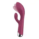 Вибратор-кролик Satisfyer Spinning Rabbit 1 Red photo 2