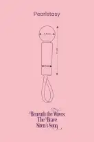 Мини-вибромассажер FairyGasm Pearlstasy violet photo 2