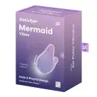 Вакуумный клиторальный стимулятор Satisfyer Mermaid Vibes Violet/Pink, 2 мотора photo 5