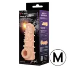 Насадка на член Kokos Nude Sleeve NS 006 M photo 4