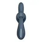 Вибратор с ротацией Satisfyer Heat Flex 4 Grey, подогрев до 39°C photo 4