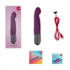 Пульсатор для точки G Fun Factory STRONIC G FORTE sage green, 8 режимов, супермощный photo 6