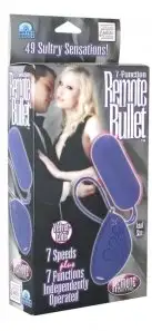 Виброяйцо 7-FUNCTION REMOTE BULLET photo 2