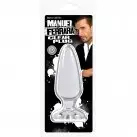 Анальная пробка Manuel Ferrara Clear Plug mini, 8 см photo 2