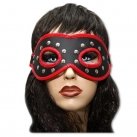 Маска красно-черная photo 1