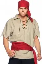 Костюм Пирата CUTTHROAT PIRATE SML-MED photo 1