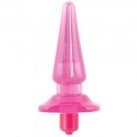 Анальный плаг B YOURS - BASIC VIBRA PLUG photo 1