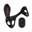 Эрекционное кольцо Gladiator с пультом Mini и вибрацией photo 1