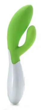 Вибратор INA LIME GREEN   photo 1