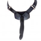 Страпон Fetish Fantasy Extreme Silicone Ribbed Strap-On photo 1