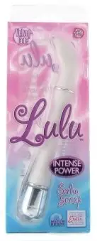 Вибратор LULU SATIN SCOOP WHITE photo 6