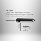 Вибратор Rocks Off Ignition Gun Metal photo 2