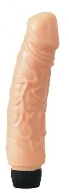 Вибратор VINYL P-SHAPE VIBRATOR photo 1