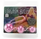 Вагинальные шарики GRADUATED ORGASM BALLS PINK photo 5