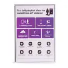 Анальная смарт вибропробка Lovense Hush, размер L photo 9