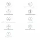 Эрекционная вибронасадка OVO B6 BLACK photo 5