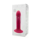 Дилдо с вибрацией Adrien Lastic Hitsens 2 Pink, отлично для страпона, макс диаметр 4см, длина 17,2см photo 6