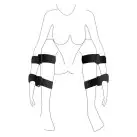 Набор для фиксации Art of Sex - BDSM Hands to feet Simple photo 2