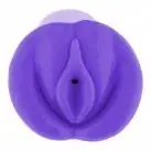 Вагина мастурбатор FUNKY COOCHIE COO DARK PURPLE photo 2